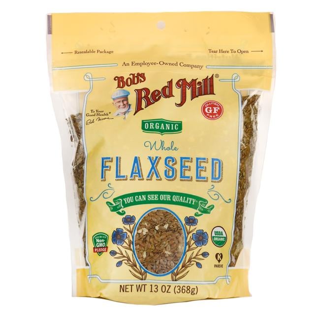 Bob's Red Mill Natural Foods Inc Organic Brown Flax Seed; 13 Ounces; 4 Per Case