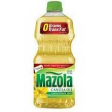 Mazola Canola Oil; 32 Fluid Ounces; 12 Per Case - High Mart Wholesale