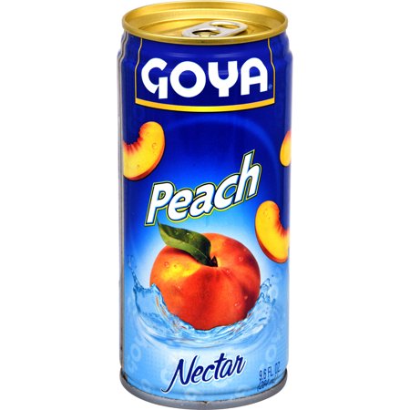 Goya Peach Nectar; 33.8 Ounce; 12 Per Case