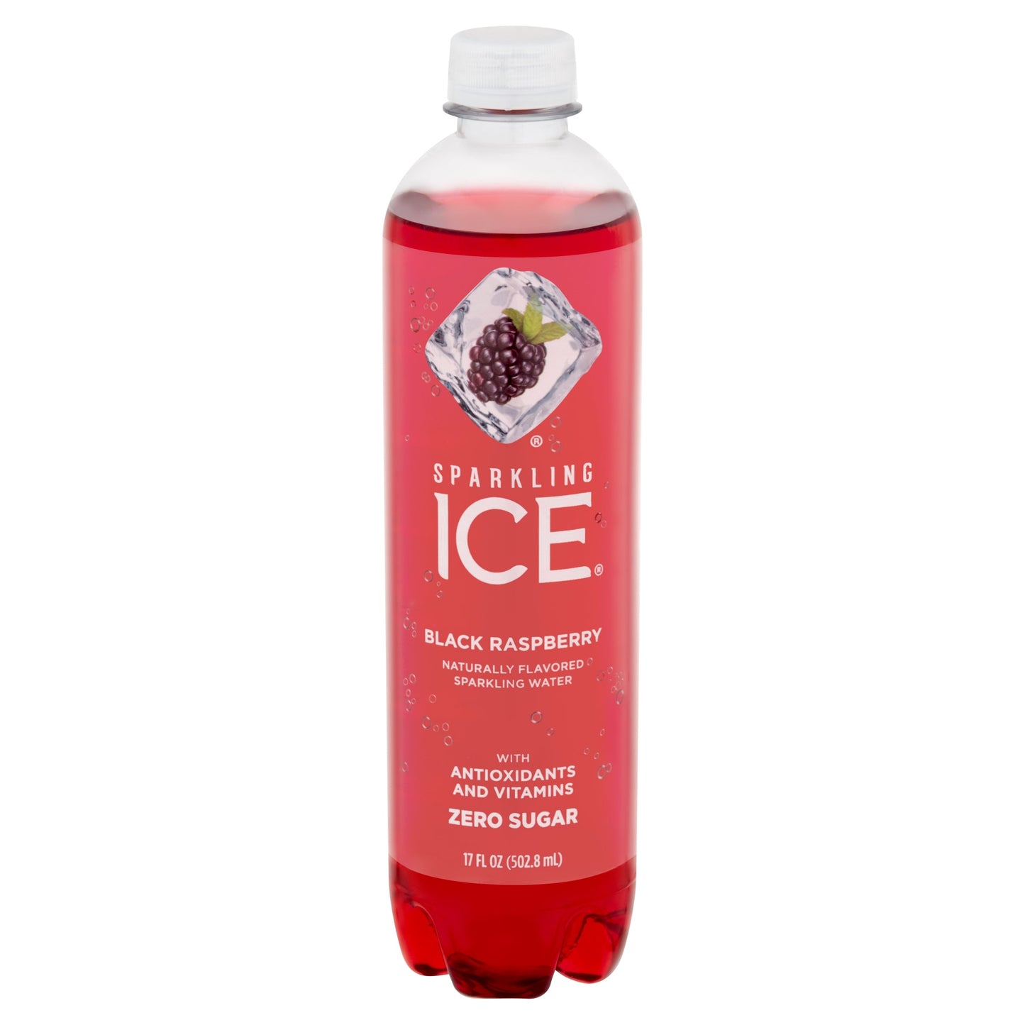 Sparkling Ice Black Raspberry Flavored Sparkling Water; 17 Fluid Ounce; 12 Per Case