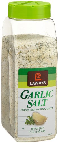 Lawry's Garlic Salt With Parsley; 28 Ounces; 6 Per Case