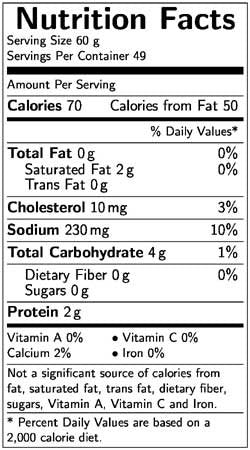 Vanee Country Style Sausage Gravy; 104 Ounces; 6 Per Case - High Mart Wholesale