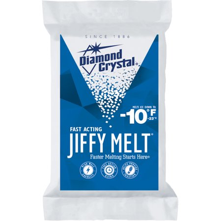 Diamond Crystal Jiffy Melt Ice Melter; 40 Pounds