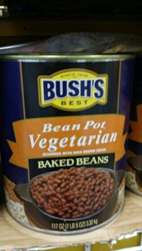 Bush's Best Vegetarian Baked Beans; 117 Ounces; 6 Per Case
