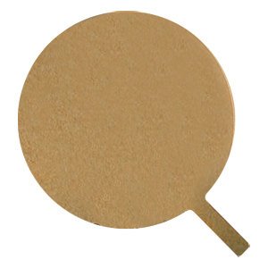 American Metalcraft Push Pull 17 Inch Round Pressed; 1 Each - High Mart Wholesale