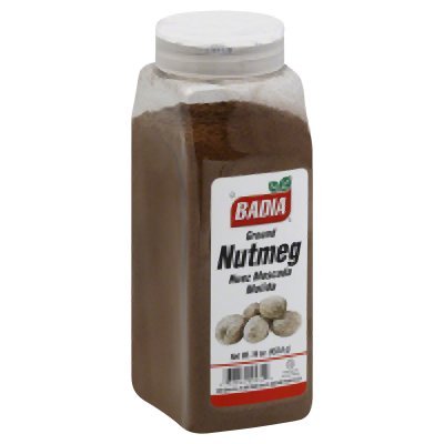 Badia Nutmeg Ground; 16 Ounces; 6 Per Case