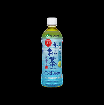 Ito En Cold Brew Matcha Green Tea; 16.9 Fluid Ounces; 12 Per Case - High Mart Wholesale