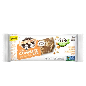 Lenny & Larry's Complete Cookie The Complete Cookiefied Bar Peanut Butter Chocolately Chip; 1.59 Ounces; 9 Per Box; 12 Per Case - High Mart Wholesale
