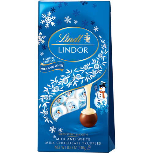 Lindt & Sprungli (Usa) Inc Holiday Lindor Snowman; 8.5 Ounces; 12 Per Case