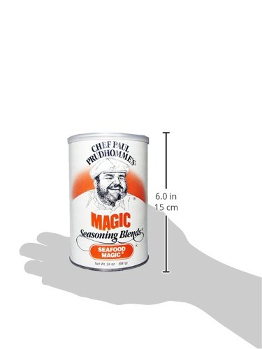Magic Seasoning Blends Halal Kosher Seafood Magic; 24 Ounces; 4 Per Case - High Mart Wholesale