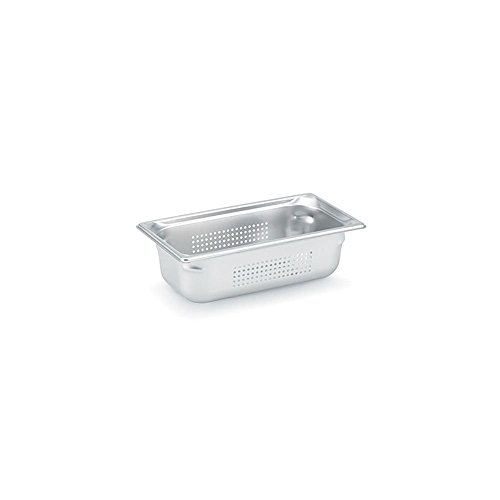 Vollrath Pan 1/3 Size Perforated 1.5; 6 Each; 1 Per Case