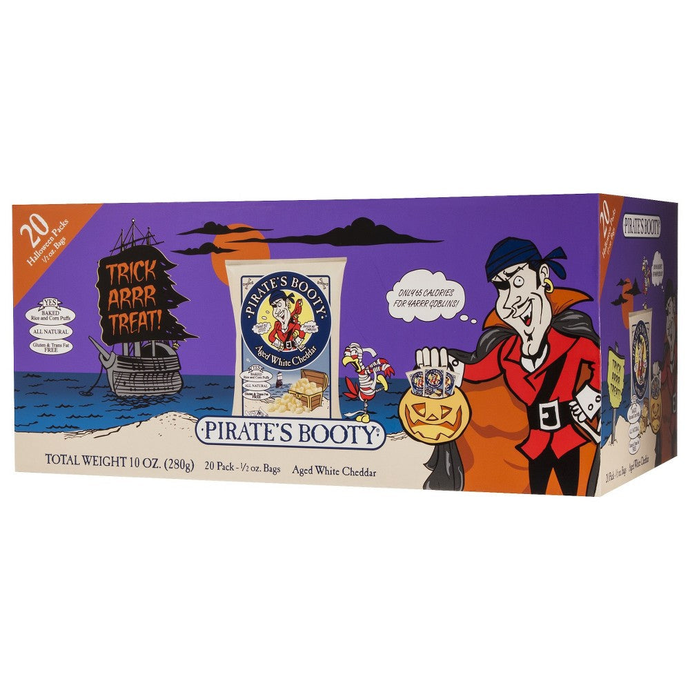 Pirate's Booty Halloween Multi-Pack Shipper; 6 Ounce; 36 Per Case