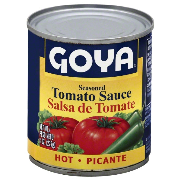 Goya Hot Tomato Sauce; 8 Ounces; 48 Per Case - High Mart Wholesale