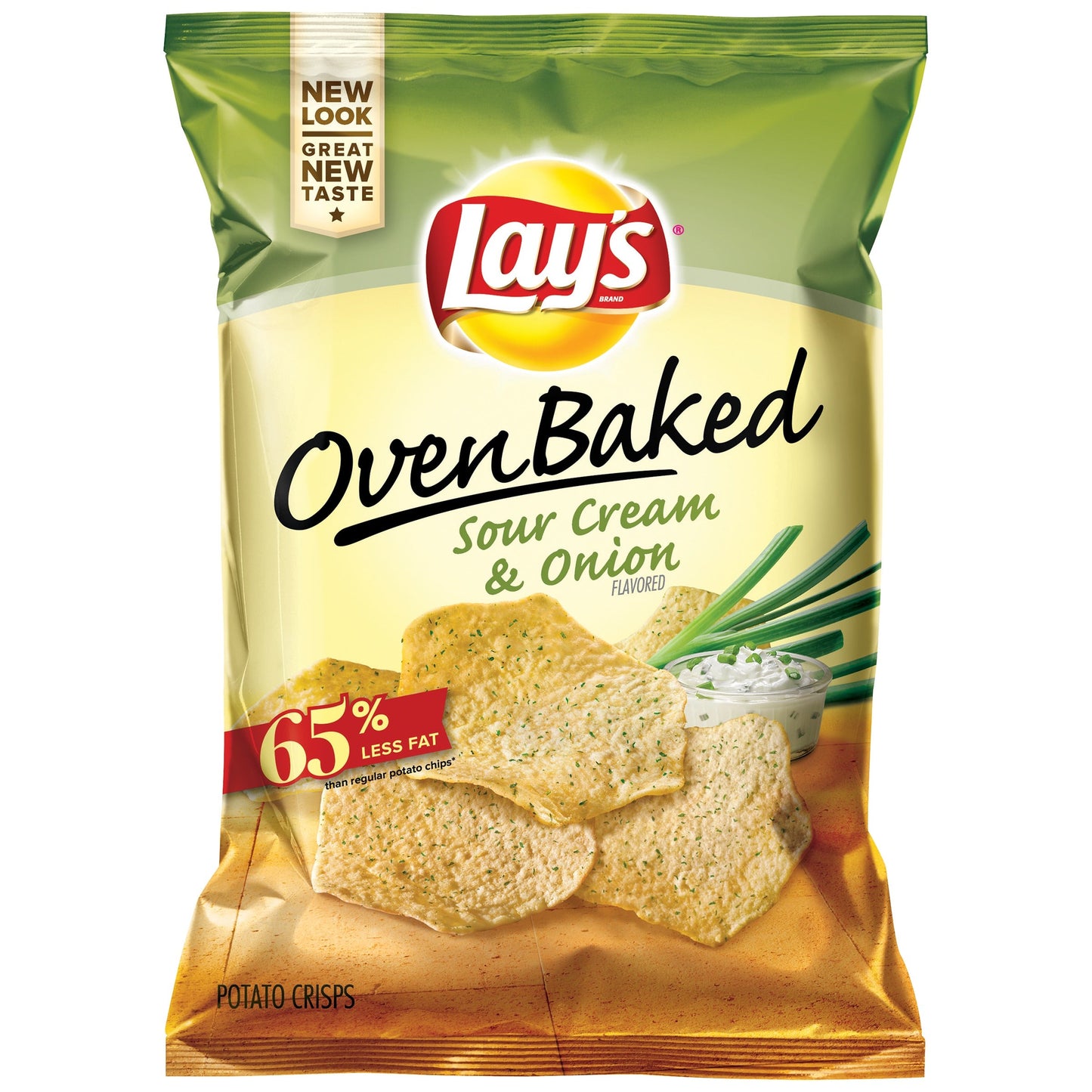 Lay's Bbq Baked Potato Chips; 1.125 Ounce; 64 Per Case