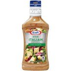 Seven Seas Viva Italian Dressing Bottle; 16 Fluid Ounce; 6 Per Case - High Mart Wholesale