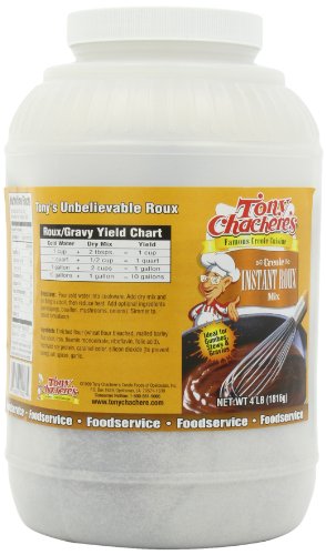 Tony Chachere's Creole Foods Instant Dry Roux Mix; 4 Pounds; 4 Per Case - High Mart Wholesale