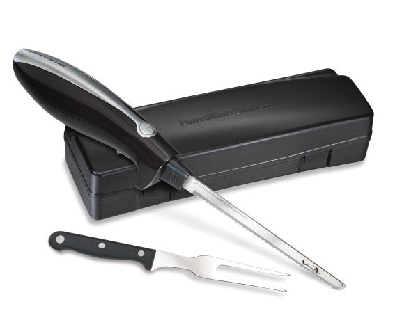 Hamilton Beach Electric Knife Chrome; 2 Each; 1 Per Case