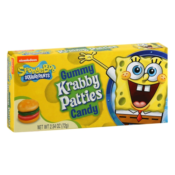 Frankford Candy Krabby Patty Regular Theater Box; 2.54 Ounces; 12 Per Case