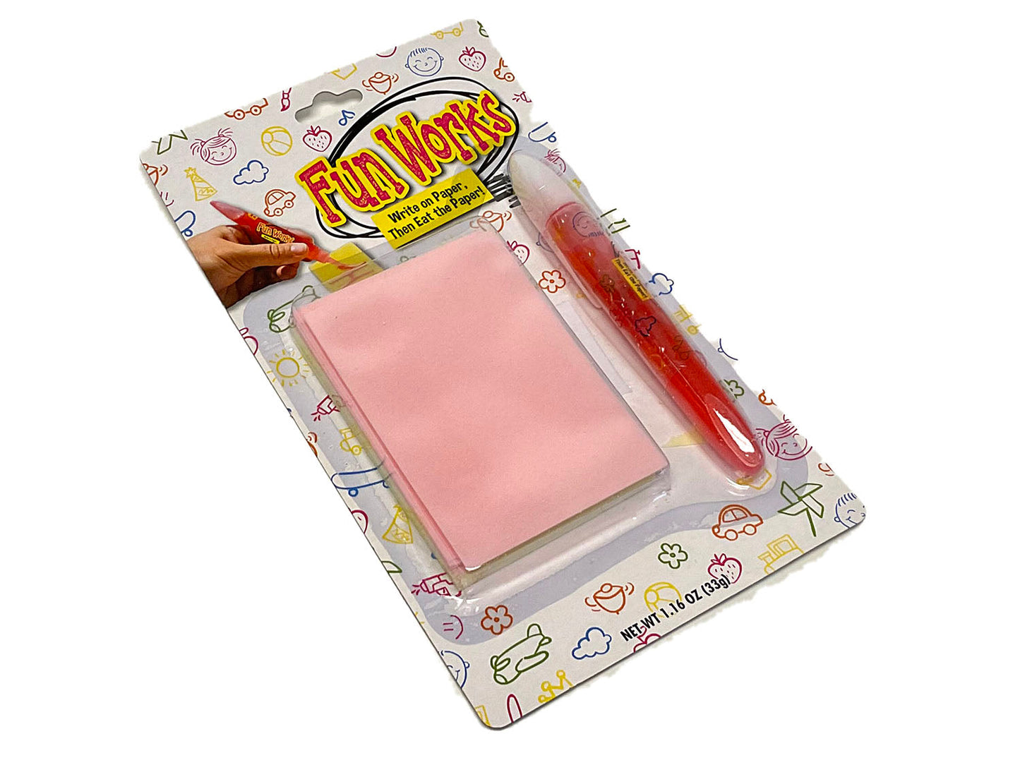 Fun Works Write On The Paper Eat The Paper Display Carton; 192 Count; 24 Per Box; 1 Per Case - High Mart Wholesale