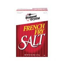 Diamond Crystal Fine Kosher Salt Box; 4 Pound; 9 Per Case