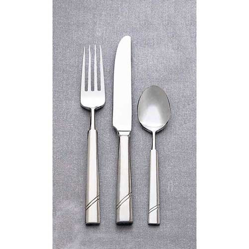 World Tableware Zephyr American Teaspoon 6.25"; 36 Each - High Mart Wholesale