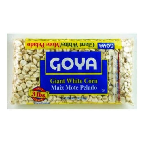 Goya Giant White Corn; 48 Ounces; 6 Per Case