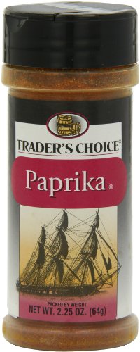Traders Choice Spice Paprika Ground; 2.25 Ounces; 12 Per Case - High Mart Wholesale
