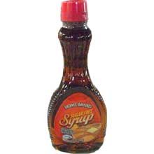 Carriage House Sugar Free Pancake Syrup Bottle; 12 Ounce; 12 Per Case - High Mart Wholesale