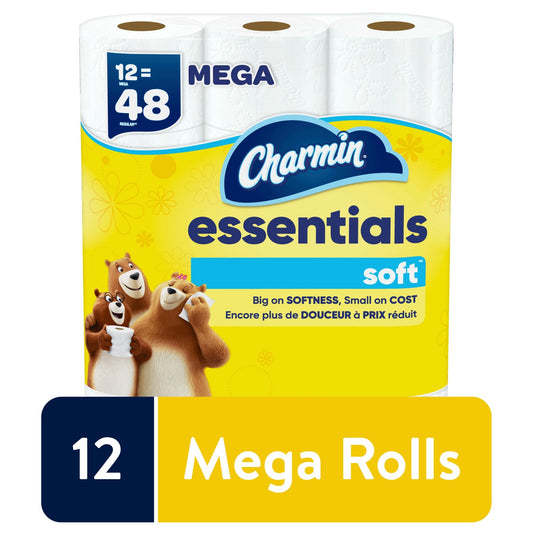 Charmin Mixed Toilet Tissue Dry Mixed Unscented; 42 Count; 1 Per Case