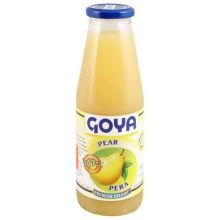Goya Pear Nectar; 33.8 Ounces; 12 Per Case
