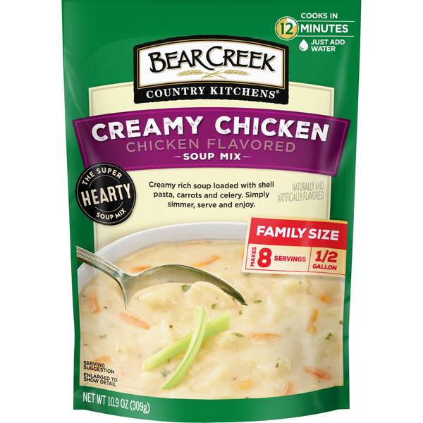 Bear Creek Creamy Chicken Soup; 10.9 Ounces; 6 Per Case - High Mart Wholesale
