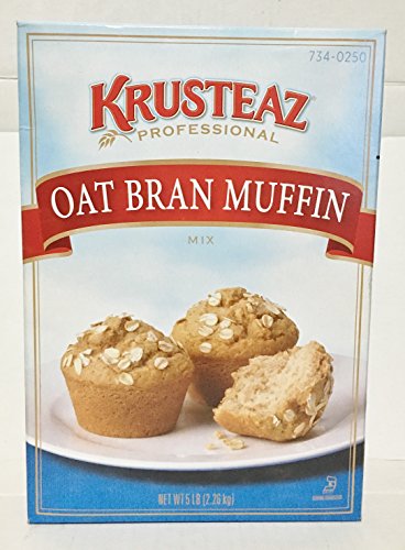 Krusteaz Muffin Oat Bran; 5 Pound; 6 Per Case - High Mart Wholesale