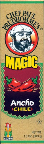 Magic Seasoning Ancho Chile Seasoning; 1.3 Ounces; 6 Per Box; 4 Per Case - High Mart Wholesale