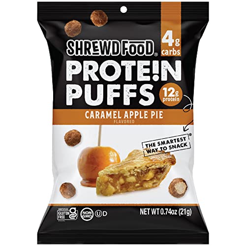 Shrewd Food Sweet Caramel Apple 8 Count Pop; 0.74 Ounce; 8 Per Case - High Mart Wholesale