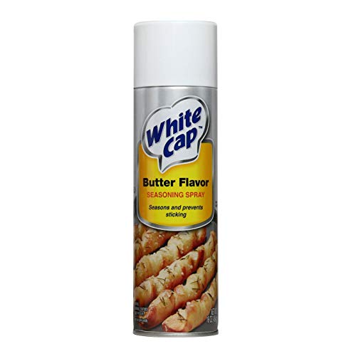 White Cap Pan Spray Butter Flavored; 16 Ounces; 6 Per Case