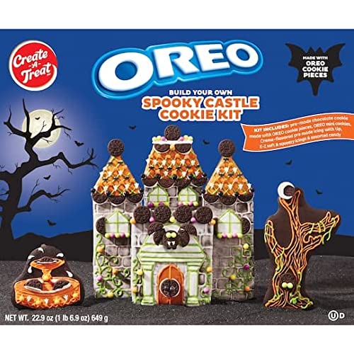 Create A Treat Oreo Spooky Castle Kit; 22.9 Ounces; 7 Per Case - High Mart Wholesale