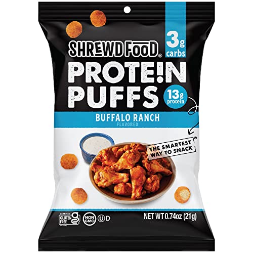 Shrewd Food Buffalo Ranch 8 Count Pop; 0.74 Ounce; 8 Per Case - High Mart Wholesale