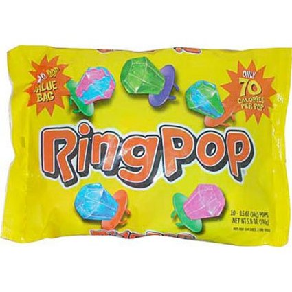 Ring Pop Ring Pop Fruit; 5 Ounces; 12 Per Case
