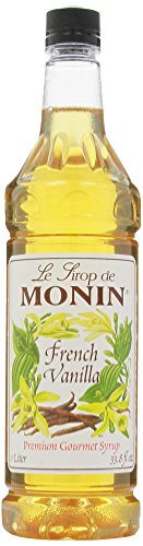 Monin Kosher French Vanilla; 1 Liter; 4 Per Case - High Mart Wholesale