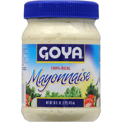 Goya Mayonnaise Jar; 16 Ounce; 12 Per Case
