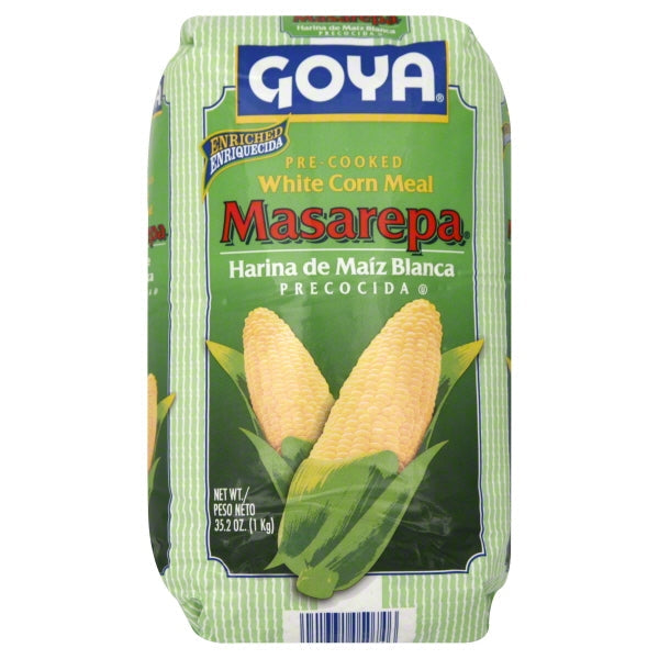 Goya White Corn Masarepa; 35.2 Ounces; 10 Per Case - High Mart Wholesale