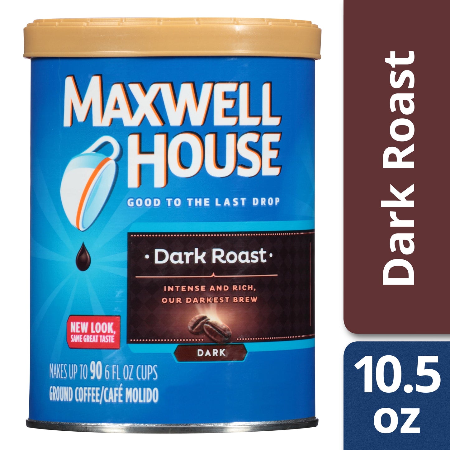 Maxwell House Maxwell House Coffee Dark Roast; 10.5 Ounces; 6 Per Case - High Mart Wholesale