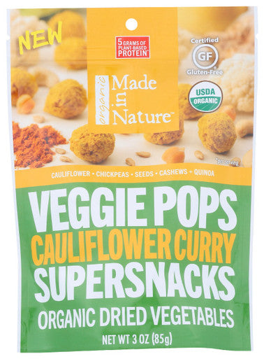 Made In Nature Curry Cauliflower Veggie; 3 Ounces; 6 Per Case - High Mart Wholesale