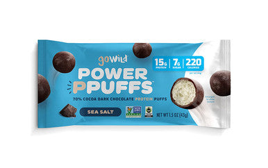 Made In Nature Go Wild Power Ppuffs Sea Salt; 1.5 Ounces; 6 Per Box; 12 Per Case - High Mart Wholesale