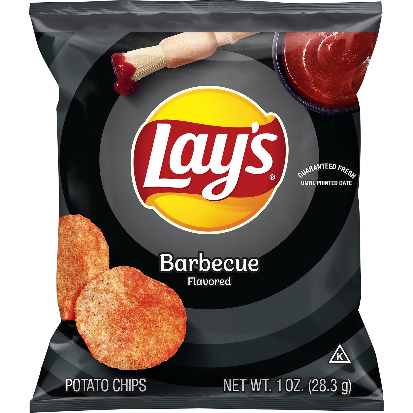 Lay's Bbq Potato Chips; 1 Ounce; 104 Per Case