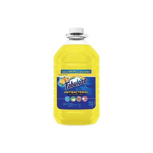 Fabuloso Antibacterial Cleaner Citrus; 169 Ounces; 3 Per Case