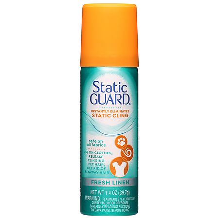 Static Guard Fresh Linen; 1.4 Ounce; 12 Per Case - High Mart Wholesale