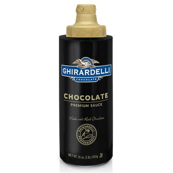 Ghirardelli Premium Chocolate Sauce; 87.3 Ounces; 6 Per Case - High Mart Wholesale
