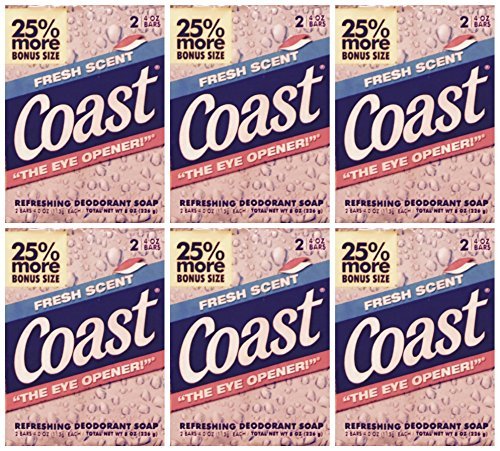 Coast Pacific Force Bar Soap; 8 Ounce; 24 Per Case - High Mart Wholesale