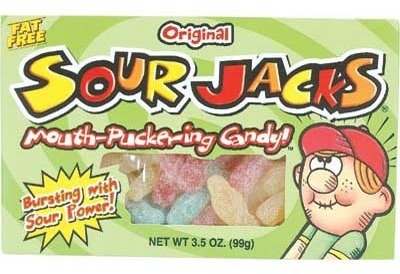 Sour Jacks Original; 3.5 Ounce; 48 Per Case